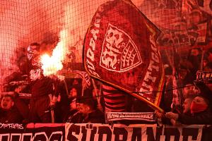 DFB-Urteil: Pyrotechnik kostet Stuttgart fast 250.000 Euro