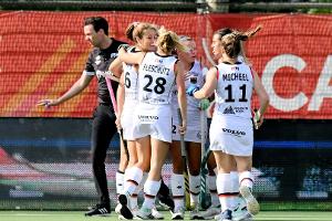 Pro League: DHB-Frauen feiern Abschlusserfolg