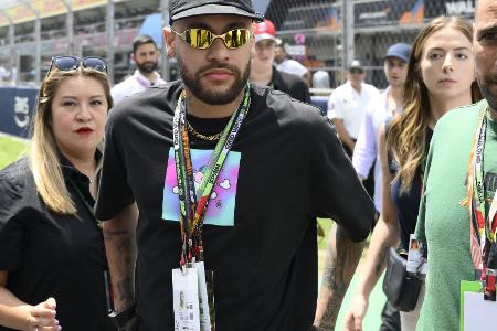 Neymar erhält Millionenstrafe wegen Umweltverstößen beim Bau