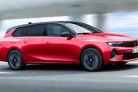 Opel Astra Sports Tourer Electric