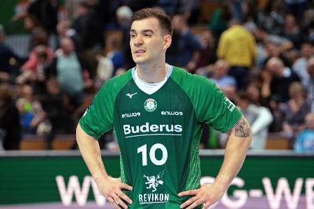 Handball: Wetzlar muss monatelang auf Nikolic verzichten