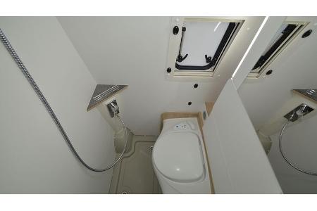 Toilette, Sanitärraum, Autarkie, Camper
