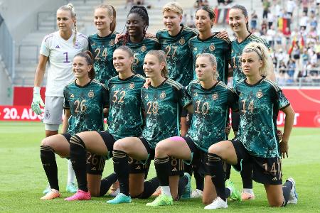 Sportwetten: DFB-Frauen gegen Sambia in der Favoritenrolle