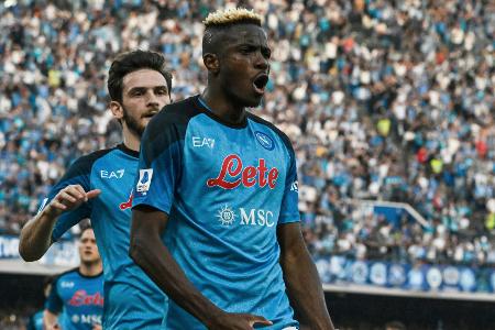 Meister Neapel startet gegen Aufsteiger Frosinone