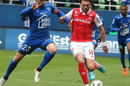 Aufsteiger Darmstadt holt Stürmer Hornby