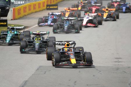 24 Rennen für Verstappen und Co. in der Saison 2024