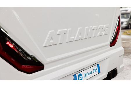 Teilintegrierter Atlantis neue Marke