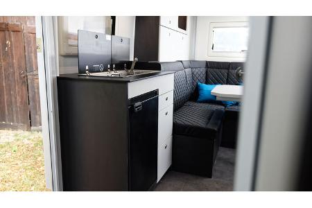 Teilintegrierter Atlantis Compact 595 Küche