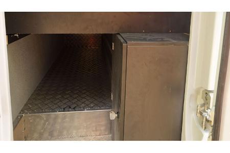 Teilintegrierter Atlantis Compact 595 Garage