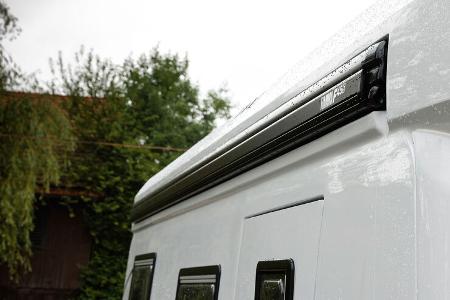 Teilintegrierter Atlantis Deluxe 695 Markise