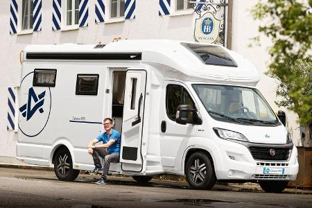 Teilintegrierter Atlantis Deluxe 695 Preis