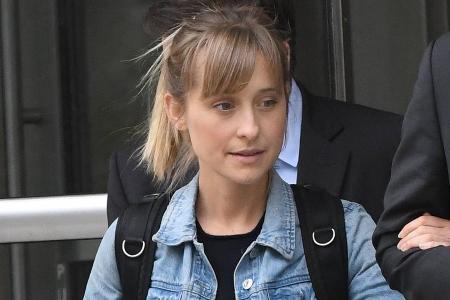 Allison Mack aus dem Gefängnis entlassen