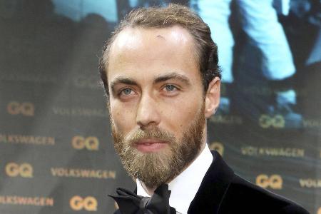 Prinzessin Kates jüngerer Bruder James Middleton wird Papa