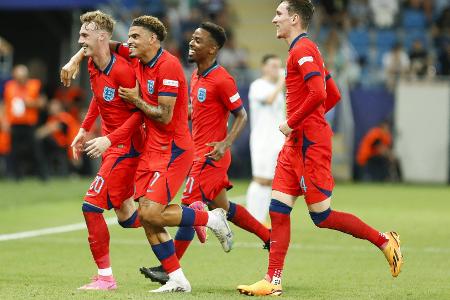 Zwei Favoriten: England und Spanien im Finale der U21-EM