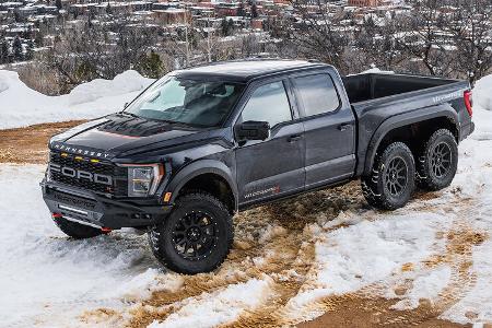 Hennessey VelociRaptoR 6x6 auf Basis Ford F-150 Raptor R