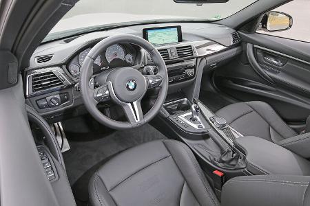 BMW M3 Competition, Cockpit