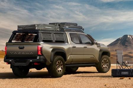 Toyota Tacoma Pickup USA 2024