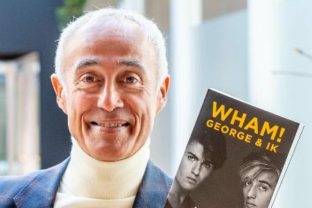 Andrew Ridgeley: Das macht der ehemalige Wham!-Sänger heute