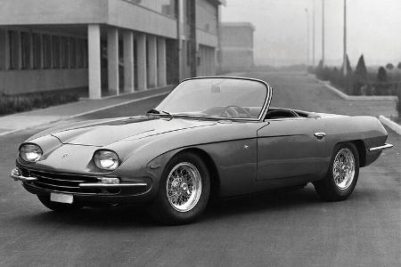 1965 Lamborghini 350 GTS Spider