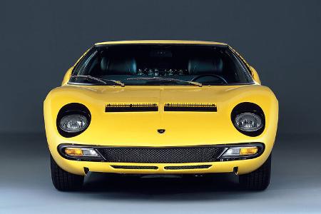 1971-1972 Lamborghini Miura SV