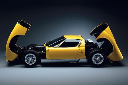 1971-1972 Lamborghini Miura SV