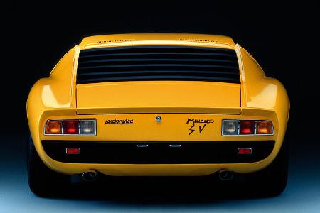 1971-1972 Lamborghini Miura SV
