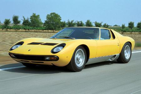 1971-1972 Lamborghini Miura SV