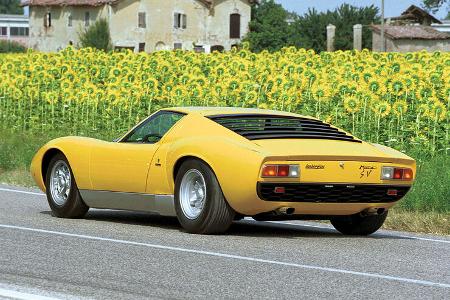 1971-1972 Lamborghini Miura SV