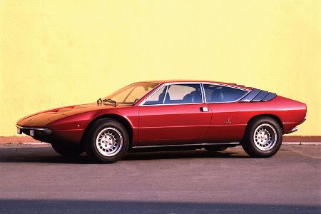 1972-1979 Lamborghini Urraco