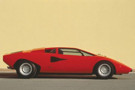 1973-1981 Lamborghini Countach LP 400