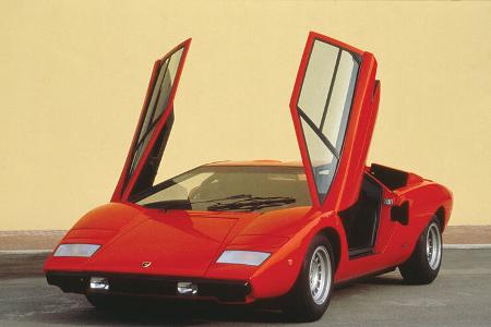 1973-1981 Lamborghini Countach LP 400