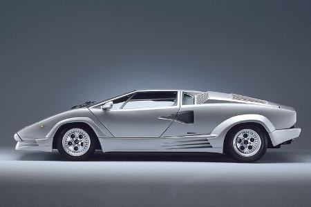 1988-89 Lamborghini Countach 25 Anniversario