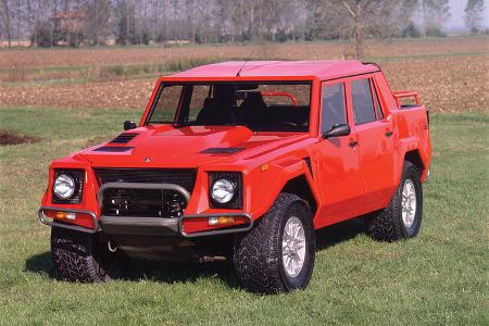 1986-1992 Lamborghini LM 002