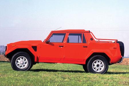 1986-1992 Lamborghini LM 002