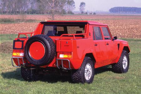 1986-1992 Lamborghini LM 002