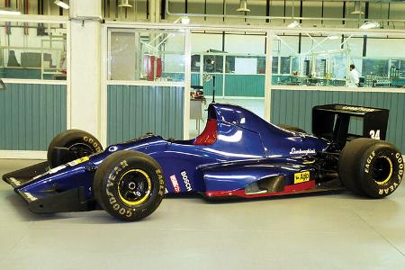1989-1990 Lamborghini Formel 1