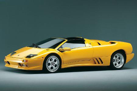 1996 Lamborghini Diablo Roadster