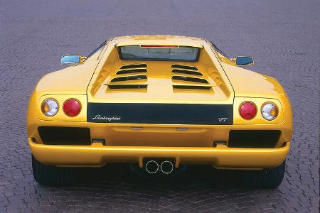2001 Lamborghini Diablo 6.0