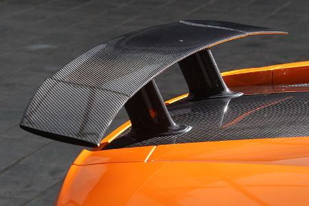 Heckspoiler des Lamborghini Gallardo LP 570-4 Superleggera