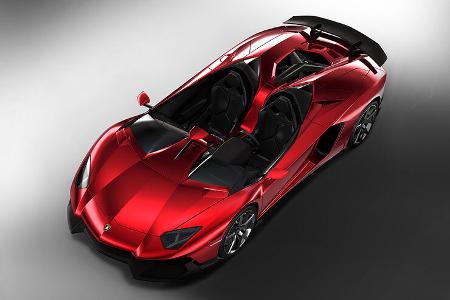 Lamborghini Aventador J