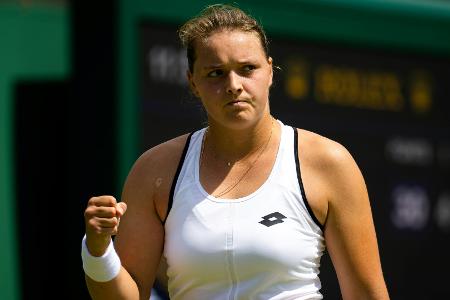 Wimbledon: Niemeier mit Coup zum Auftakt