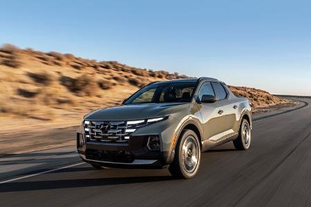 Hyundai Santa 2021 Cruz Premiere