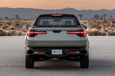 Hyundai Santa 2021 Cruz Premiere