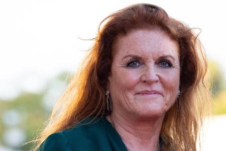 Sarah Ferguson nach ihrer Operation: Mit kleinen Schritten voran