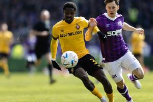 Osnabrück holt Offensivspieler Conteh