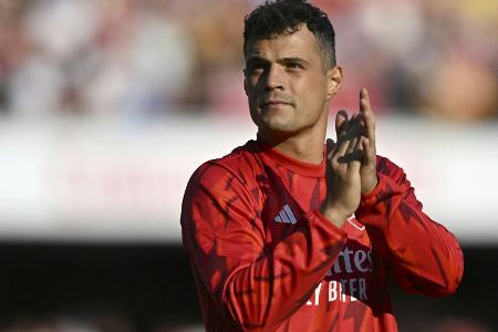 Leverkusen holt Xhaka vom FC Arsenal