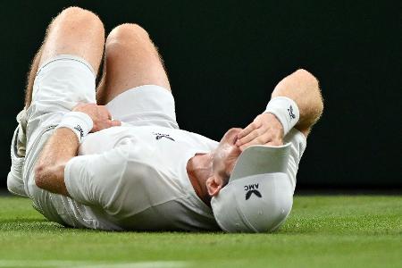 Murray gestoppt: Fortsetzung gegen Tsitsipas am Freitag