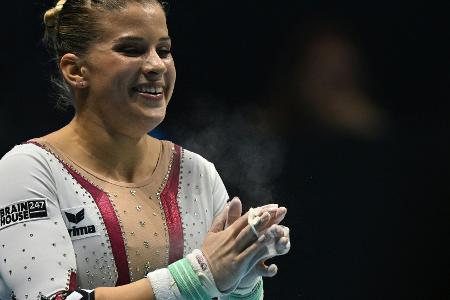 Kunstturn-DM in Düsseldorf: Neunter Mehrkampf-Sieg für Seitz