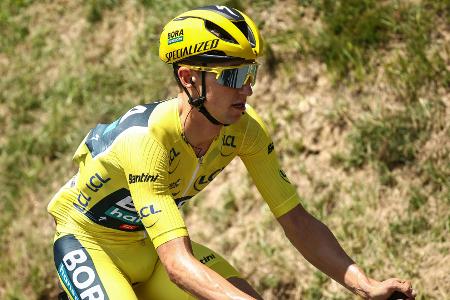 Bora-hansgrohe hakt Gelb-Verlust ab: 