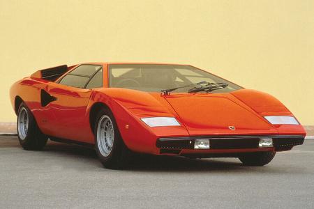 1973-1981 Lamborghini Countach LP 400